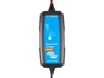 Victron Akumulatoru lādētājs ar Bluetooth, IP65, 24V. 5A EN 60335-1, EN 60335-2-29 (1702-87224)