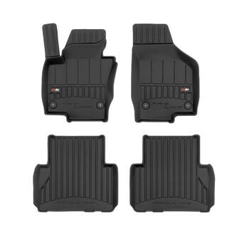 Gumijas paklāju komplekts 3D FROGUM SEAT ALHAMBRA II 2010-2020 (09-3D409743)