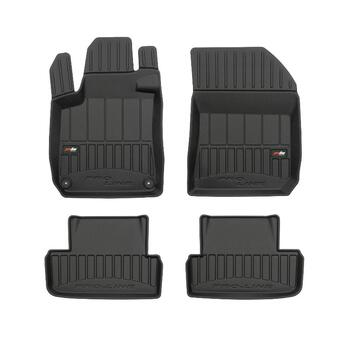Gumijas paklāju komplekts 3D FROGUM PEUGEOT 308 II 2013-2021 (09-3D409026)