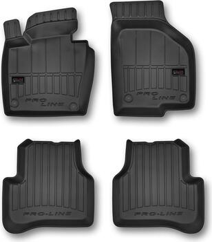 Gumijas paklāju komplekts 3D FROGUM VW PASSAT B6 2005-2010; VW PASSAT B7 2010-2014; VW PASSAT CC 2008-2012; VW CC 2012-2016 (09-3D407077)