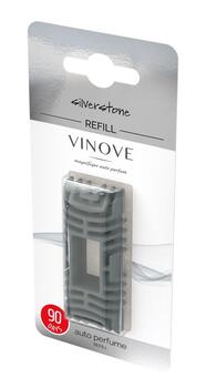 Auto gaisa atsvaidzinātājs refill VINOVE SILVERSTONE (V11044/V07-01)
