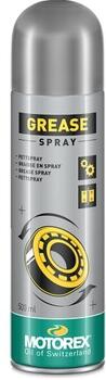 Universāls eļļošanas līdzeklis Motorex Grease Spray - 500 ml (GREASESPR-500ML)