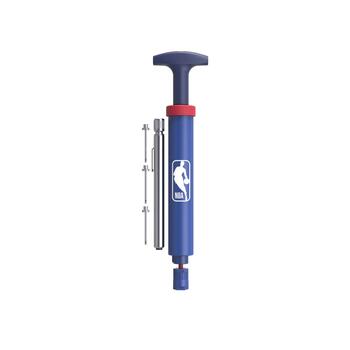 WILSON NBA DRV bumbu pumpis, zils (WTBA4003NBA)