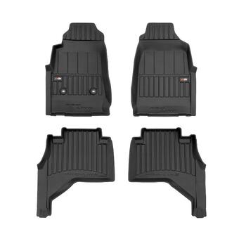 Gumijas paklāju komplekts 3D FROGUM ISUZU D-MAX II 2011-2019 (09-3D426153)