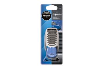 Gaisa atsvaidzinātājs Car air freshener AROMA SUPREME NEW CAR (A92048)
