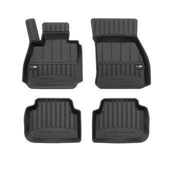 Gumijas paklāju komplekts 3D FROGUM MINI CLUBMAN II no 2015-... (09-3D408210)