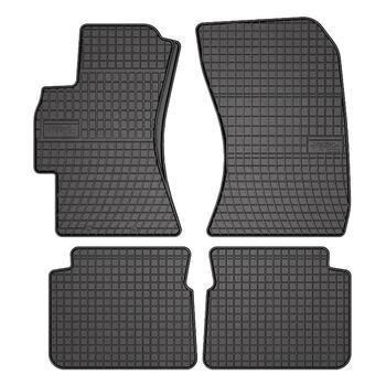 Gumijas paklāju komplekts El TORO SUBARU FORESTER IV 2012-2018; SUBARU LEGACY V 2009-2014; SUBARU OUTBACK 2009-2014 (09-0892)