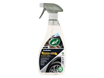 TURTLE WAX Inside Out Plastic Shine plastmasas tīrīšanas līdzeklis, 500ml (TW54148)
