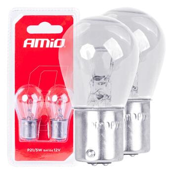 Halogen spuldze P21/5W BAY15D 12V 2pcs blister (03353)