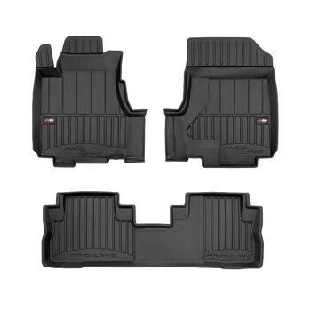 Gumijas paklāju komplekts 3D FROGUM HONDA CR-V III no 2006-2011 (09-3D425163)