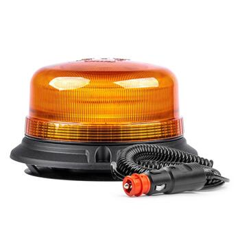 Brīdinājuma signālgaisma bākuguns W03M magnetic R65 R10 36LED 12/24V IP56 (02295)