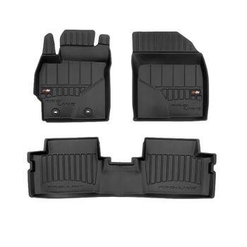 Gumijas paklāju komplekts 3D FROGUM TOYOTA AURIS I 2006-2013; COROLLA X 2006-2013 (09-3D408708)
