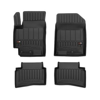 Gumijas paklāju komplekts 3D FROGUM KIA RIO IV 2017-2020 (09-3D408029)
