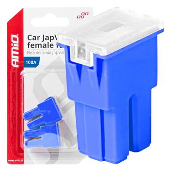 Drošinātājs Car JapVal PAL Female fuses 100A AMIO-03395 (03395)