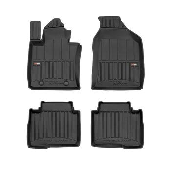 Gumijas paklāju komplekts 3D FROGUM SSANGYONG KORANDO IV no 2019-...; SSANGYONG MUSSO no 2018-... (09-3D426269)