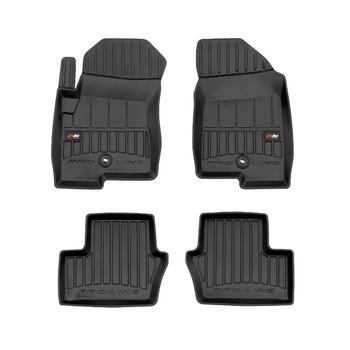 Gumijas paklāju komplekts 3D FROGUM JEEP COMPASS I 2006-2016; DODGE CALIBER 2006-2011 (09-3D426023)
