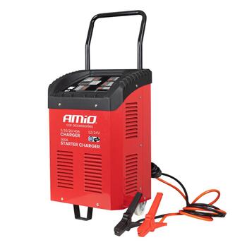 Auto akumulatora lādētājs un starteris 40A, 12V/24V 300A, AMIO-04500 (04500)