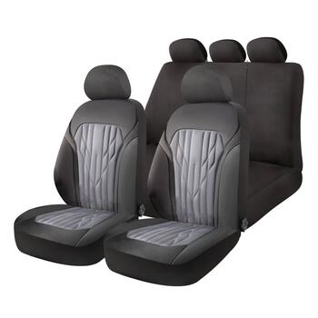Auto sēdekļu pārvalku komplekts universāla izmēra SC-22 AMIO-04622 (04622)