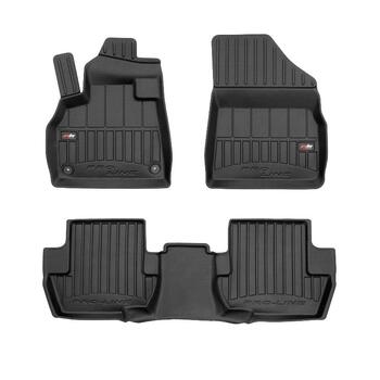 Gumijas paklāju komplekts 3D FROGUM CITROEN DS5 2011-2015; DS DS5 2015-2018 (09-3D427211)