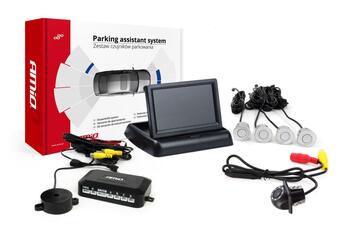 Auto parkošanās sensors TFT02 4,3