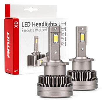 LED Auto spuldzes Headlights XD Series D2S/D2R AMiO-03311 (03311)