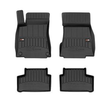 Gumijas paklāju komplekts 3D FROGUM MERCEDES B-KLASA W247 no 2018; MERCEDES GLA II H247 no 2019; MERCEDES CLA II no 2019- (09-3D409927)