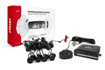 Parkošanās sensors 8 Buzzer black GOLD 18mm (01604)