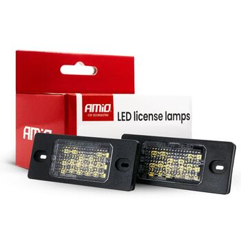 LED license plate lamps CLP11 PORSCHE, VAG AMIO-04550 (04550)