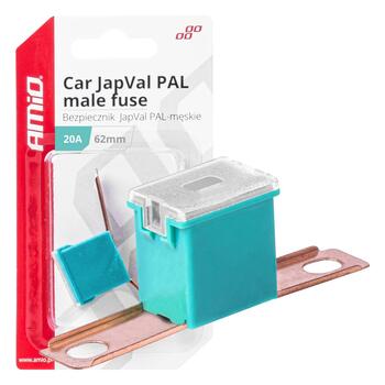 Drošinātājs Car JapVal PAL male fuses 62mm 20A AMIO-03426 (03426)