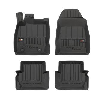Gumijas paklāju komplekts 3D FROGUM FORD FIESTA MK VI 2008-2017 (09-3D407565)