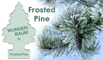 Gaisa atsvaidzinātājs Wunder Baum - Frosted Pine (23-190)