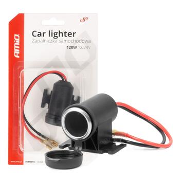 Standarta ārējā ligzda12/24V AMIO-04129 (04129)