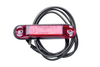 4LED Sarkans piekabes gabarītlukturis 12V/24V HORPOL SJ HOR 88 LD 2329 (0522329)