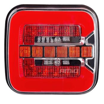 Piekabes lukturis labā vai kreisā puse LED lamp AMiO RCL-08-LR dynamic left/right (02373)