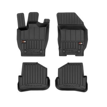 Gumijas paklāju komplekts 3D FROGUM AUDI A1 SPORTBACK 2010-2014 (09-3D425835)