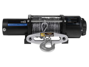 Elektriskā viņča Ironx 12V 2268kg ar pulti IP67 (9201-10007)