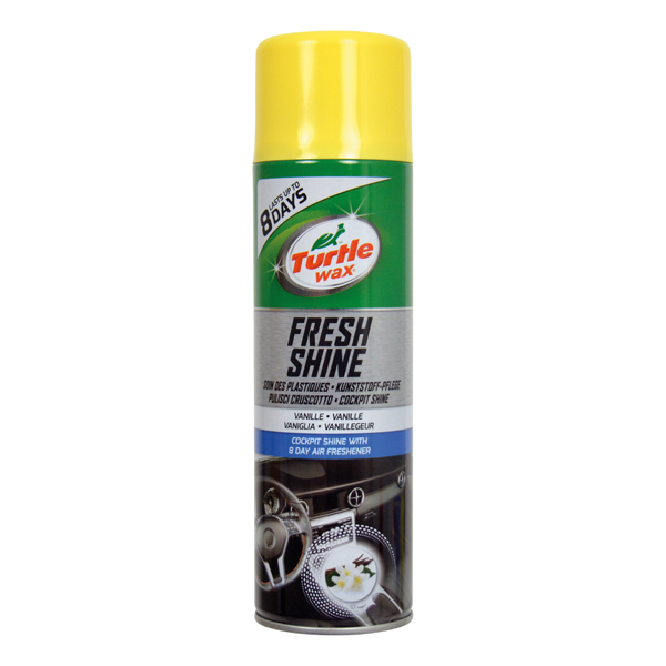 Turtle Wax 52867 Paneļa un plastmasas kopšanas līdzeklis - vaniļas 500ml (TW53907)