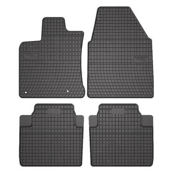 Gumijas paklāju komplekts El TORO NISSAN QASHQAI I+2 2006-2013 (09-410374)