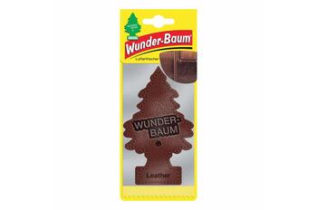 Gaisa atsvaidzinātājs Air Car Freshener Wunder Baum - Leather (23-055)