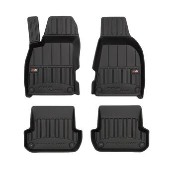 Gumijas paklāju komplekts 3D FROGUM AUDI A4 B6 2000-2006 (09-3D408654)