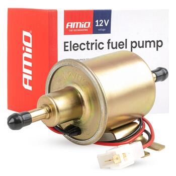Elektriskais degvielas sūknis 8 mm 12V AMIO-04924 (04924)
