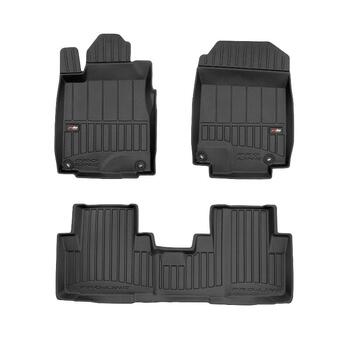Gumijas paklāju komplekts 3D FROGUM HONDA CR-V IV no 2012-2018 (09-3D425477)