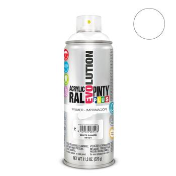 Ūdens bāzes akrila aerosola grunts PRIMER PintyPlus Evolution 400ml (721)