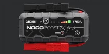 Auto akumulatora starteris NOCO GENIUS BOOST HD GBX55 1750A (1700-GBX55)