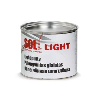 SOLL LIGHT-Light špaktele, krāsa bēša 1.5ltr (SG6 150)