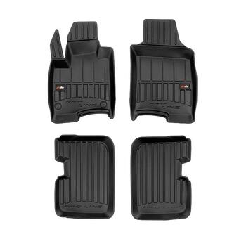 Gumijas paklāju komplekts 3D FROGUM FIAT PANDA III no 2011-... (09-3D409934)