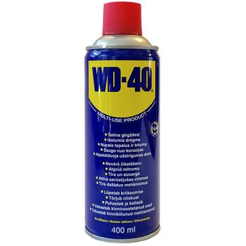 WD-40 speciālā eļļa, 400ml (WD-40-400)
