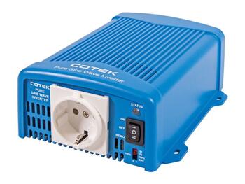 Pure Sine Sprieguma pārveidotājs invertors 12V /230V 400W COTEK (1702-85615)