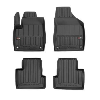 Gumijas paklāju komplekts 3D FROGUM JEEP CHEROKEE V no 2013-... (09-3D427037)