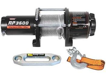 Elektriskā viņča Ironx 12V 1589kg ar pulti IP67 (9201-10006)